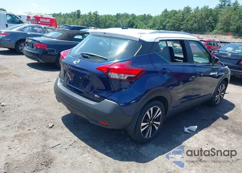 2019 Nissan Kicks Sv из США, поврежденный, VIN 3N1CP5CU3KL523834